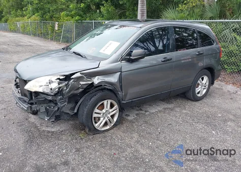 2011 Honda Cr-V Ex z USA, uszkodzony, nr VIN JHLRE3H56BC000941